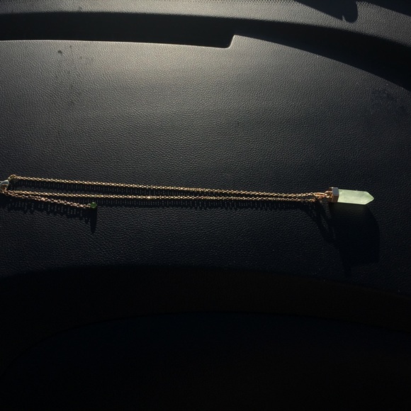 🌸Quartzite Point Necklace- NICKEL FREE - Picture 7 of 11